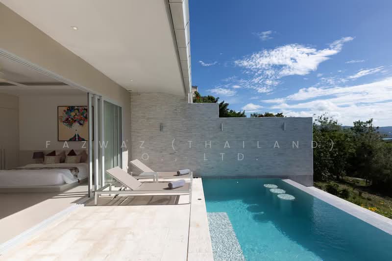 Rare 4BR Seaview Villa for Rent Near Ritz-Carlton Koh Samui with Private Pool, Surat Thani, Bo Put, Ko Samui, Surat Thani, 4 Bedrooms, 240 sqm, Villa For Rent, by Fazwaz (Thailand) Co., Ltd., 500365569 - DDproperty.com