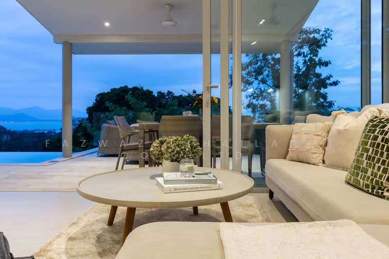 Rare 4BR Seaview Villa for Rent Near Ritz-Carlton Koh Samui with Private Pool, Surat Thani, Bo Put, Ko Samui, Surat Thani, 4 Bedrooms, 240 sqm, Villa For Rent, by Fazwaz (Thailand) Co., Ltd., 500365569 - DDproperty.com