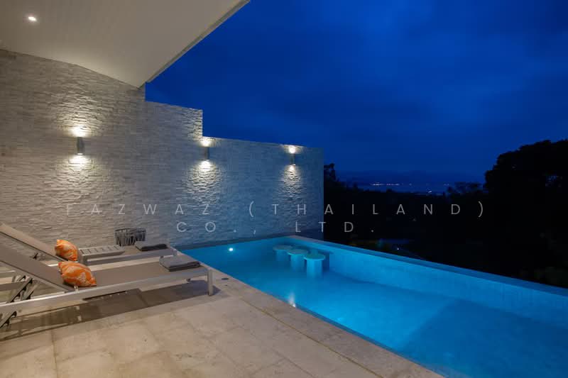 Rare 4BR Seaview Villa for Rent Near Ritz-Carlton Koh Samui with Private Pool, Surat Thani, Bo Put, Ko Samui, Surat Thani, 4 Bedrooms, 240 sqm, Villa For Rent, by Fazwaz (Thailand) Co., Ltd., 500365569 - DDproperty.com