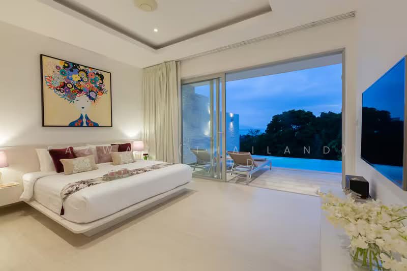 Rare 4BR Seaview Villa for Rent Near Ritz-Carlton Koh Samui with Private Pool, Surat Thani, Bo Put, Ko Samui, Surat Thani, 4 Bedrooms, 240 sqm, Villa For Rent, by Fazwaz (Thailand) Co., Ltd., 500365569 - DDproperty.com