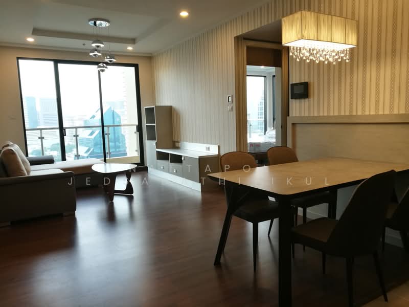 Supalai Elite Sathorn-Suanplu, Bangkok, 198 Suanphlu Road, Thung Maha Mek, Sathon, Bangkok, 2 Bedrooms, 97 sqm, Condo For Rent, by Nattapol Jedsadathitikul, 500365571 - DDproperty.com