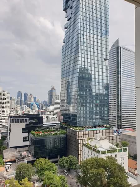 Ivy Sathorn 10, Bangkok, 88 Soi Sathorn 12, Sathorn Road, Silom, Bang Rak, Bangkok, 1 Bedroom, 40 sqm, Condo For Rent, by Nattapol Jedsadathitikul, 500365578 - DDproperty.com