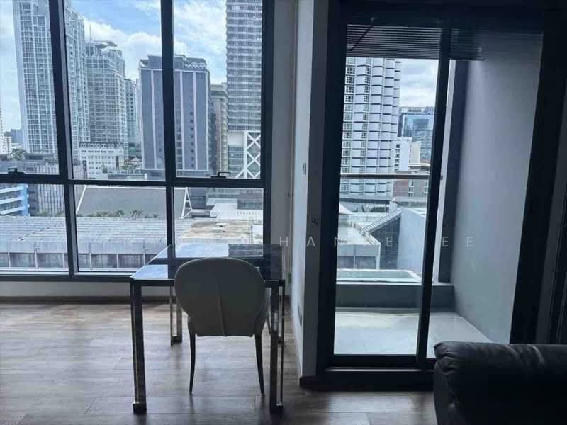 Hyde Sukhumvit 13, Bangkok, 13 Sukhumvit Road, Khlongtoei Nua, Watthana, Bangkok, 1 Bedroom, 42 sqm, Condo For Rent, by Pinyada Hantewee, 500365591 - DDproperty.com