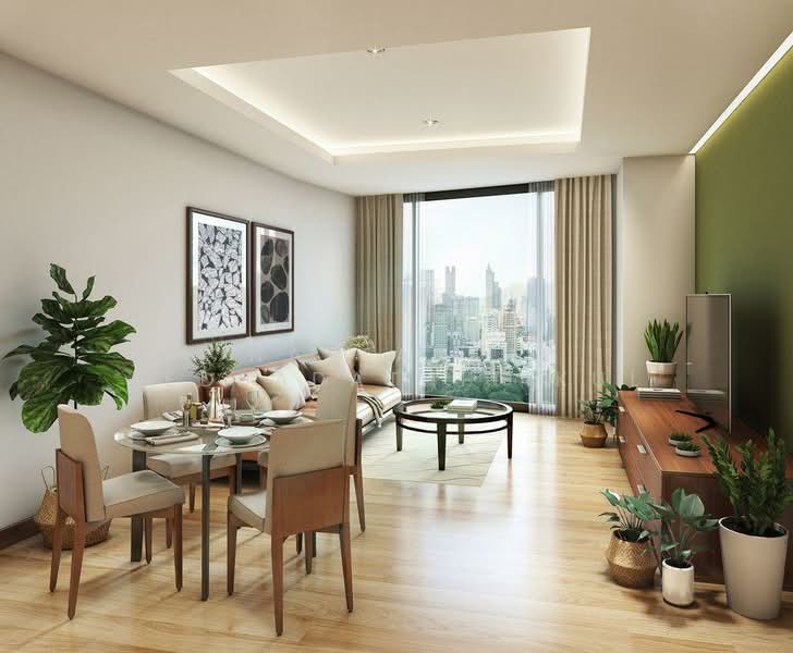 Seven Place Residences, Bangkok, 988 Sukhumvit 71 Road, Khlong Tan Nua, Watthana, Bangkok, 2 Bedrooms, 114 sqm, Apartment For Rent, by Nattapol Jedsadathitikul, 500365596 - DDproperty.com