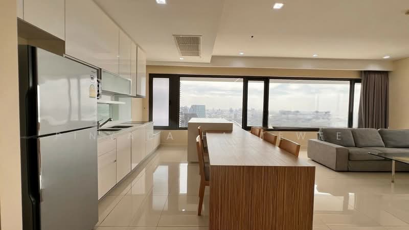 Amanta Lumpini, Bangkok, Rama 4 Road, Thung Maha Mek, Sathon, Bangkok, 3 Bedrooms, 156 sqm, Condo For Rent, by Pinyada Hantewee, 500365613 - DDproperty.com