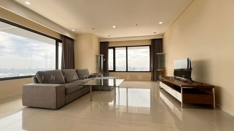Amanta Lumpini, Bangkok, Rama 4 Road, Thung Maha Mek, Sathon, Bangkok, 3 Bedrooms, 156 sqm, Condo For Rent, by Pinyada Hantewee, 500365613 - DDproperty.com