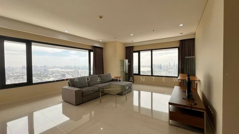 Amanta Lumpini, Bangkok, Rama 4 Road, Thung Maha Mek, Sathon, Bangkok, 3 Bedrooms, 156 sqm, Condo For Rent, by Pinyada Hantewee, 500365613 - DDproperty.com