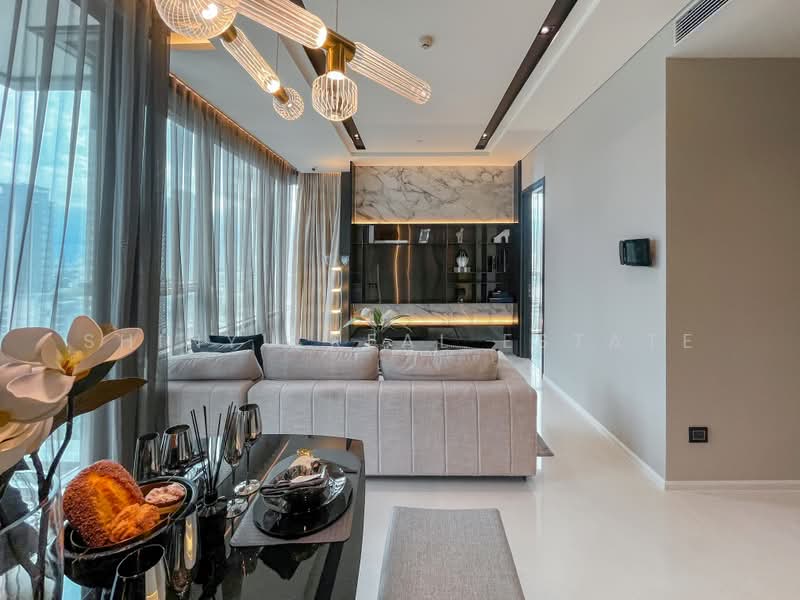 The Bangkok Thonglor, Bangkok, Soi Sukhumvit 55, Sukhumvit Road, Khlong Tan Nua, Watthana, Bangkok, 2 Bedrooms, 85 sqm, Condo For Rent, by Shinyu Real Estate, 500365614 - DDproperty.com