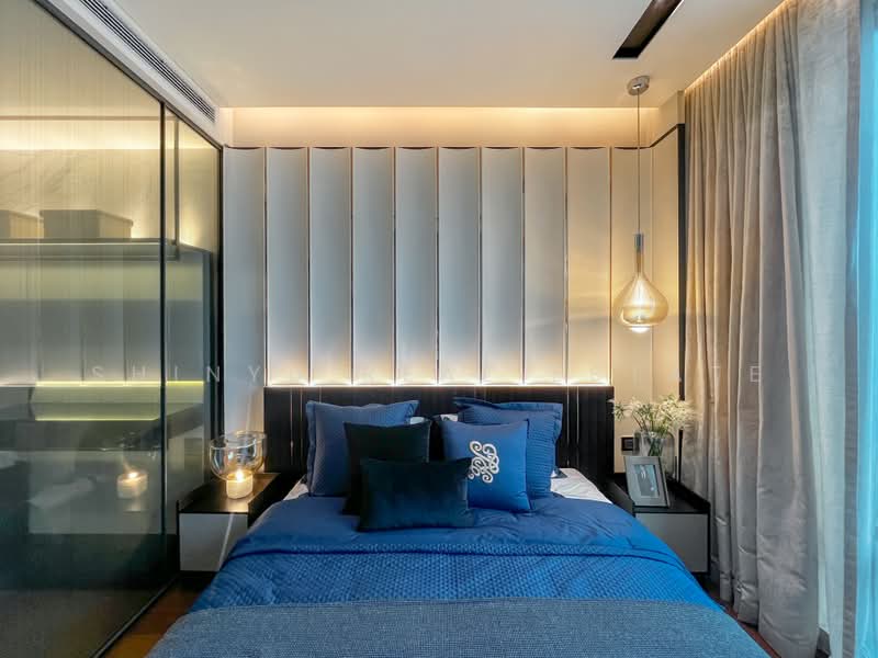 The Bangkok Thonglor, Bangkok, Soi Sukhumvit 55, Sukhumvit Road, Khlong Tan Nua, Watthana, Bangkok, 2 Bedrooms, 85 sqm, Condo For Rent, by Shinyu Real Estate, 500365614 - DDproperty.com