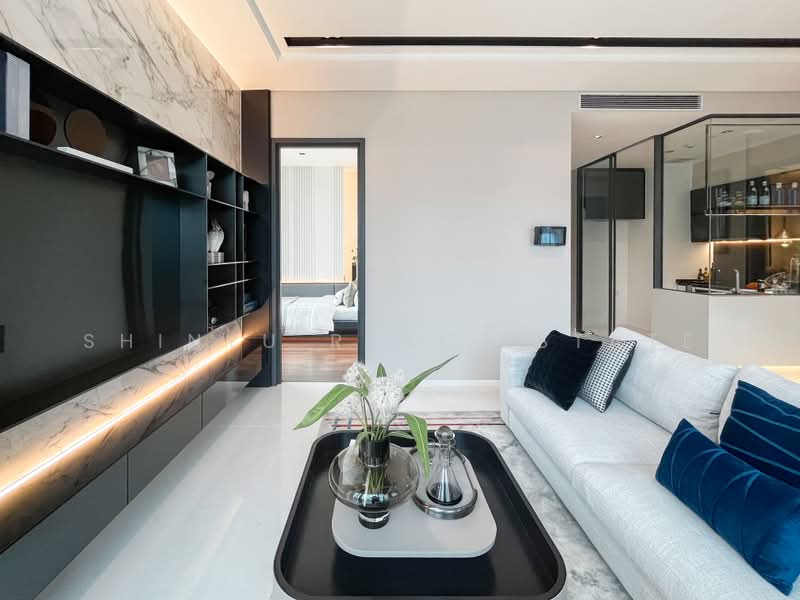 The Bangkok Thonglor, Bangkok, Soi Sukhumvit 55, Sukhumvit Road, Khlong Tan Nua, Watthana, Bangkok, 2 Bedrooms, 85 sqm, Condo For Rent, by Shinyu Real Estate, 500365614 - DDproperty.com