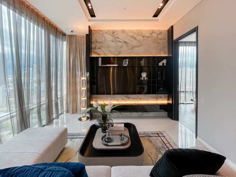 The Bangkok Thonglor, Bangkok, Soi Sukhumvit 55, Sukhumvit Road, Khlong Tan Nua, Watthana, Bangkok, 2 Bedrooms, 85 sqm, Condo For Rent, by Shinyu Real Estate, 500365614 - DDproperty.com