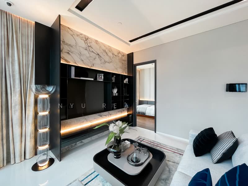 The Bangkok Thonglor, Bangkok, Soi Sukhumvit 55, Sukhumvit Road, Khlong Tan Nua, Watthana, Bangkok, 2 Bedrooms, 85 sqm, Condo For Rent, by Shinyu Real Estate, 500365614 - DDproperty.com