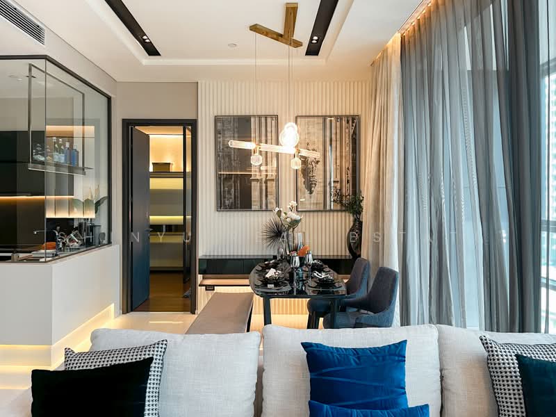 The Bangkok Thonglor, Bangkok, Soi Sukhumvit 55, Sukhumvit Road, Khlong Tan Nua, Watthana, Bangkok, 2 Bedrooms, 85 sqm, Condo For Rent, by Shinyu Real Estate, 500365614 - DDproperty.com