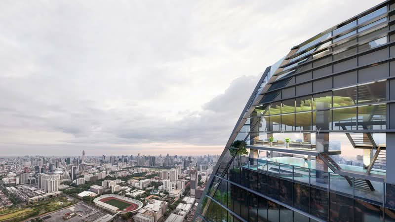 Park Origin Chula-Samyan, กรุงเทพ, Rama 4 Road, มหาพฤฒาราม, บางรัก, กรุงเทพ, 35 ตร.ม., คอนโด ขาย, โดย Connex Property, 500365626 - DDproperty.com