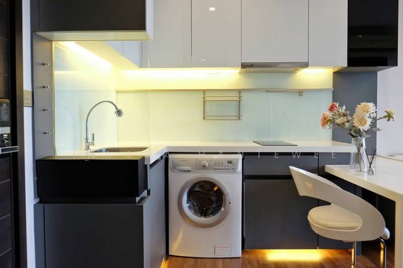 Ivy Ampio, Bangkok, 48 Ratchadaphisek Road, Huai Khwang, Bangkok, 1 Bedroom, 44 sqm, Condo For Rent, by Pinyada Hantewee, 500365635 - DDproperty.com