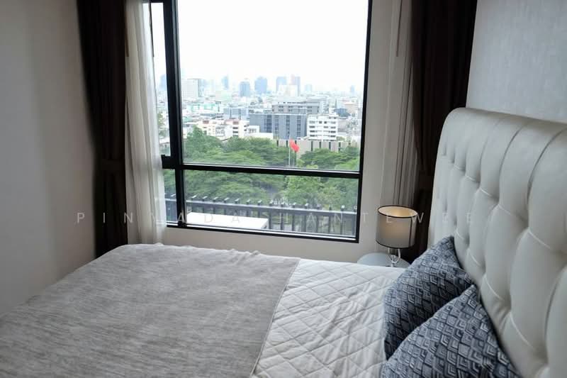 Ivy Ampio, Bangkok, 48 Ratchadaphisek Road, Huai Khwang, Bangkok, 1 Bedroom, 44 sqm, Condo For Rent, by Pinyada Hantewee, 500365635 - DDproperty.com