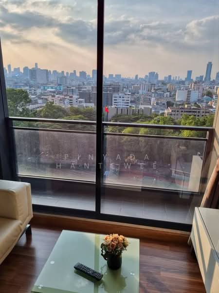 Ivy Ampio, Bangkok, 48 Ratchadaphisek Road, Huai Khwang, Bangkok, 1 Bedroom, 44 sqm, Condo For Rent, by Pinyada Hantewee, 500365635 - DDproperty.com