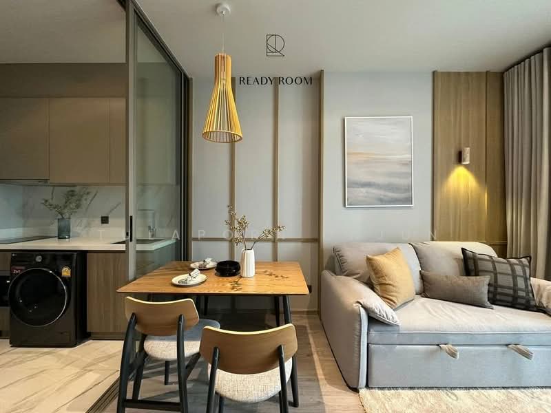Rhythm Ekkamai Estate, Bangkok, Soi Sukhumvit 63, Khlongtoei Nua, Watthana, Bangkok, 1 Bedroom, 35 sqm, Condo For Rent, by Tulaporn Onjun, 500365640 - DDproperty.com