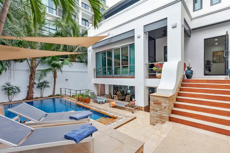 undefined, Chon Buri (Pattaya), Nong Pru, Bang Lamung (Pattaya), Chon Buri (Pattaya), 5 Bedrooms, 450 sqm, Villa For Rent, by Thitiporn Pawikham, 500365644 - DDproperty.com
