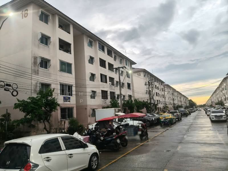 Baan Ua-Athorn Hathairat, Bangkok, Hathai Rat Road, Bang Chun, Khlong Sam Wa, Bangkok, 1 Bedroom, 33 sqm, Condo For Sale, by The Best Property แอน, 500365648 - DDproperty.com