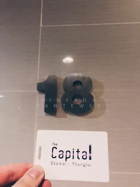 The Capital Ekamai-Thonglor, Bangkok, 2898 New Petchaburi Rd, Bang Kapi, Huai Khwang, Bangkok, 2 Bedrooms, 60 sqm, Condo For Rent, by Pinyada Hantewee, 500365650 - DDproperty.com