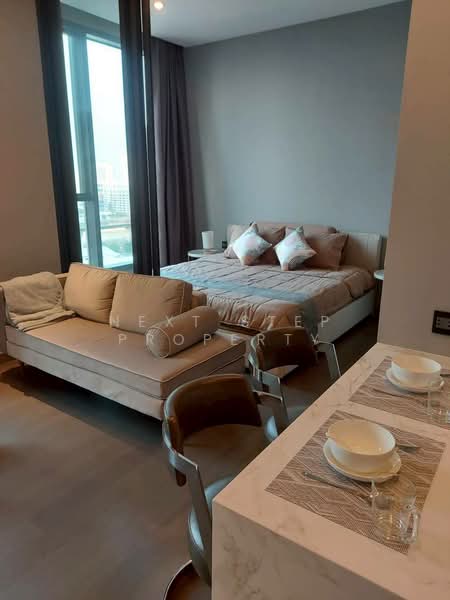 The Esse at Singha Complex, Bangkok, 1788 New Petchaburi Rd, Khlongtoei Nua, Watthana, Bangkok, Studio, 35 sqm, Condo For Rent, by Next step property, 500365657 - DDproperty.com