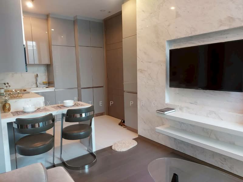 The Esse at Singha Complex, Bangkok, 1788 New Petchaburi Rd, Khlongtoei Nua, Watthana, Bangkok, Studio, 35 sqm, Condo For Rent, by Next step property, 500365657 - DDproperty.com