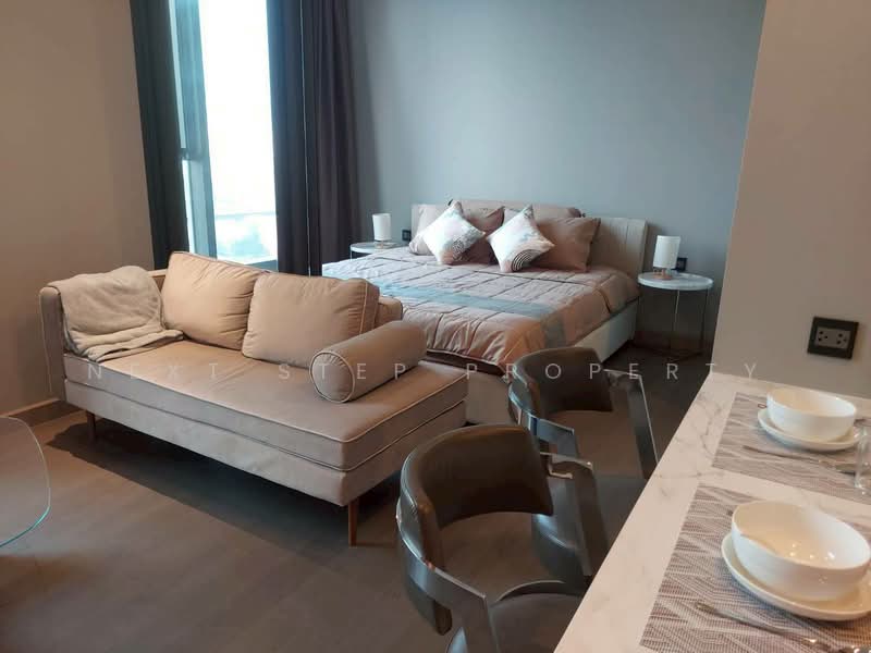 The Esse at Singha Complex, Bangkok, 1788 New Petchaburi Rd, Khlongtoei Nua, Watthana, Bangkok, Studio, 35 sqm, Condo For Rent, by Next step property, 500365657 - DDproperty.com