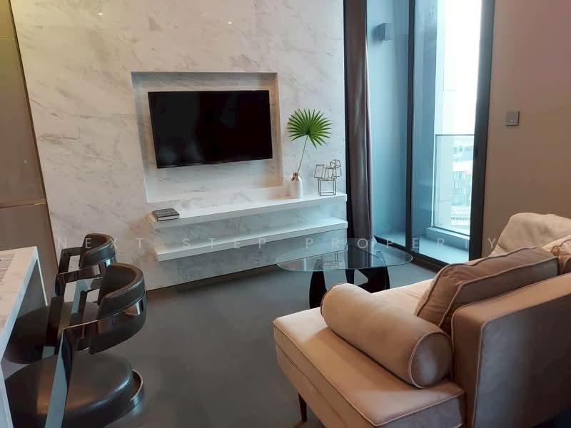 The Esse at Singha Complex, Bangkok, 1788 New Petchaburi Rd, Khlongtoei Nua, Watthana, Bangkok, Studio, 35 sqm, Condo For Rent, by Next step property, 500365657 - DDproperty.com