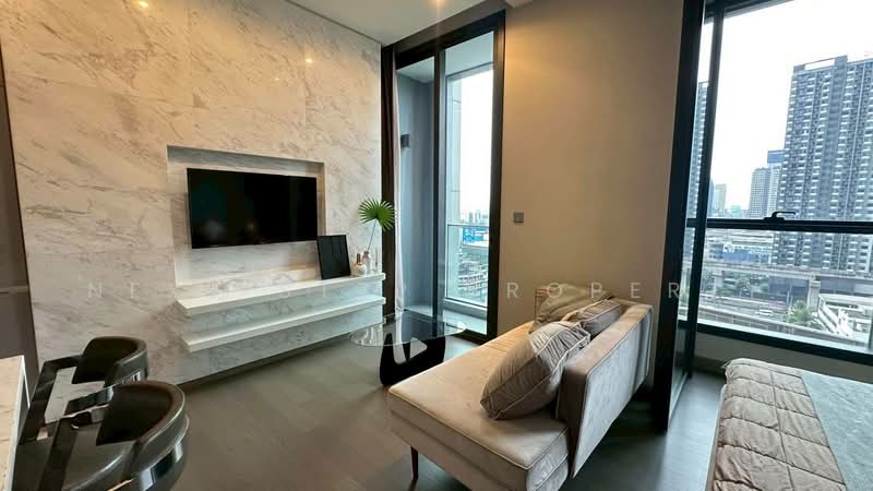 The Esse at Singha Complex, Bangkok, 1788 New Petchaburi Rd, Khlongtoei Nua, Watthana, Bangkok, Studio, 35 sqm, Condo For Rent, by Next step property, 500365657 - DDproperty.com