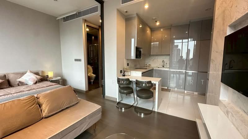 The Esse at Singha Complex, Bangkok, 1788 New Petchaburi Rd, Khlongtoei Nua, Watthana, Bangkok, Studio, 35 sqm, Condo For Rent, by Next step property, 500365657 - DDproperty.com