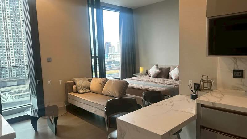 The Esse at Singha Complex : ดิ เอส แอท สิงห์ คอมเพล็กซ์, กรุงเทพ, 1788 ถนนเพชรบุรีตัดใหม่, คลองเตยเหนือ, วัฒนา, กรุงเทพ, 35 ตร.ม., คอนโด ให้เช่า, โดย Next step property, 500365657 - DDproperty.com