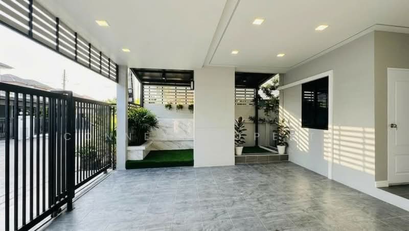 Baan Fah Piyarom - Lumlukka Klong 6 : บ้านฟ้าปิยรมย์ รังสิต - ลำลูกกา คลอง 6, ปทุมธานี, ถนนลำลูกกา คลอง 6 (ออก), บึงคำพร้อย, ลำลูกกา, ปทุมธานี, 200 ตร.ม., บ้านเดี่ยว ขาย, โดย Connex Property, 500365677 - DDproperty.com