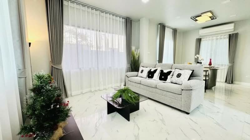 Baan Fah Piyarom - Lumlukka Klong 6, Pathum Thani, Lam Luk Ka Road, Khlong 6 (Exit), Bung Kham Proi, Lam Luk Ka, Pathum Thani, 3 Bedrooms, 200 sqm, Single Detached House For Sale, by Connex Property, 500365677 - DDproperty.com