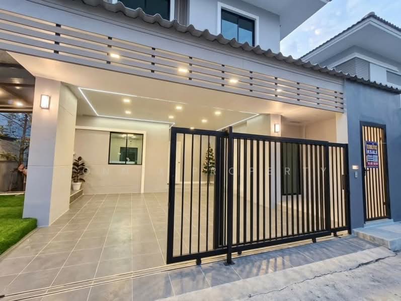 Baan Fah Piyarom - Lumlukka Klong 6, Pathum Thani, Lam Luk Ka Road, Khlong 6 (Exit), Bung Kham Proi, Lam Luk Ka, Pathum Thani, 3 Bedrooms, 200 sqm, Single Detached House For Sale, by Connex Property, 500365677 - DDproperty.com