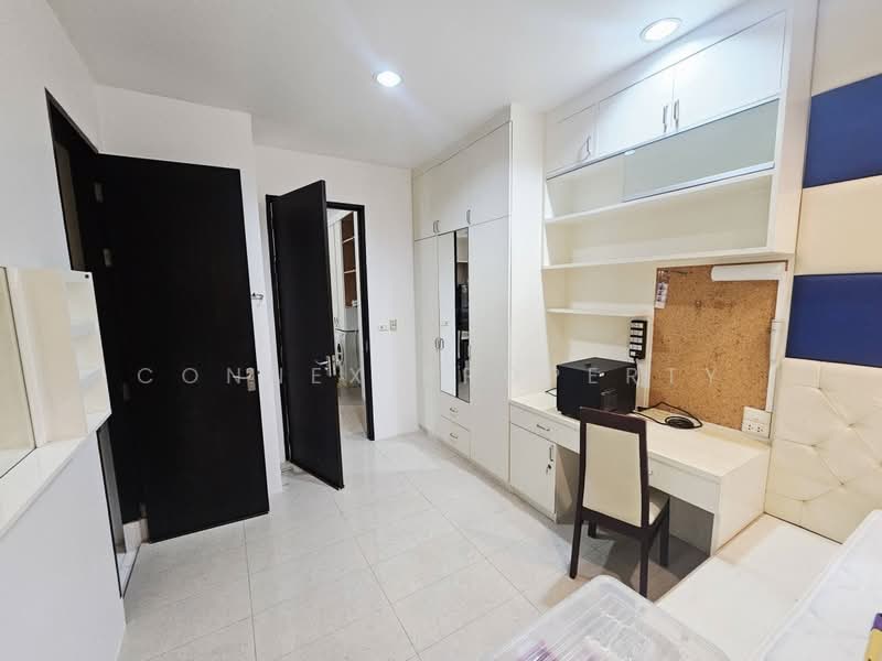 Baan Klang Krung Siam-Pathumwan, Bangkok, Petchburi Road, Thanon Phetchaburi, Ratchathewi, Bangkok, 2 Bedrooms, 80 sqm, Condo For Rent, by Connex Property, 500365680 - DDproperty.com