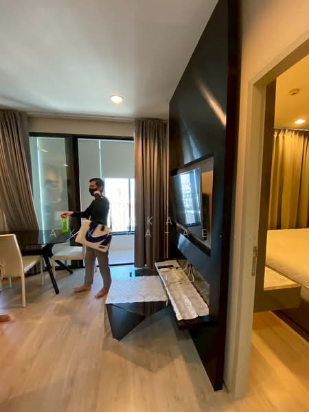 IDEO Q Ratchathewi, Bangkok, 515 Phetchaburi Road, Thanon Phetchaburi, Ratchathewi, Bangkok, 2 Bedrooms, 47 sqm, Condo For Rent, by Sakan Akkara-aektalin, 500365690 - DDproperty.com