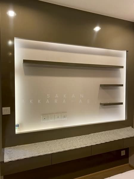 IDEO Q Ratchathewi, Bangkok, 515 Phetchaburi Road, Thanon Phetchaburi, Ratchathewi, Bangkok, 2 Bedrooms, 47 sqm, Condo For Rent, by Sakan Akkara-aektalin, 500365690 - DDproperty.com