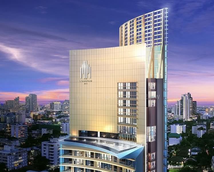 The Lumpini 24, Bangkok, Sukhumvit 24 Road, Khong Tan, Khlong Toei, Bangkok, 1 Bedroom, 38 sqm, Condo For Rent, by Pinyada Hantewee, 500365707 - DDproperty.com