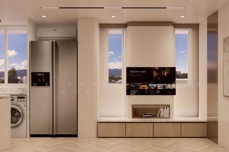 103 Condominium, Chiang Mai, 103 Suk Kasame Rd, Su Thep, Muang Chiang Mai, Chiang Mai, 2 Bedrooms, 63 sqm, Condo For Sale, by The Positive ที่ดิน บ้าน คอนโด, 500365714 - DDproperty.com