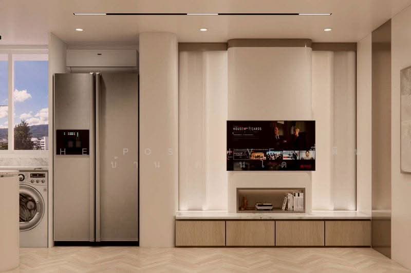 103 Condominium, Chiang Mai, 103 Suk Kasame Rd, Su Thep, Muang Chiang Mai, Chiang Mai, 2 Bedrooms, 63 sqm, Condo For Sale, by The Positive ที่ดิน บ้าน คอนโด, 500365714 - DDproperty.com
