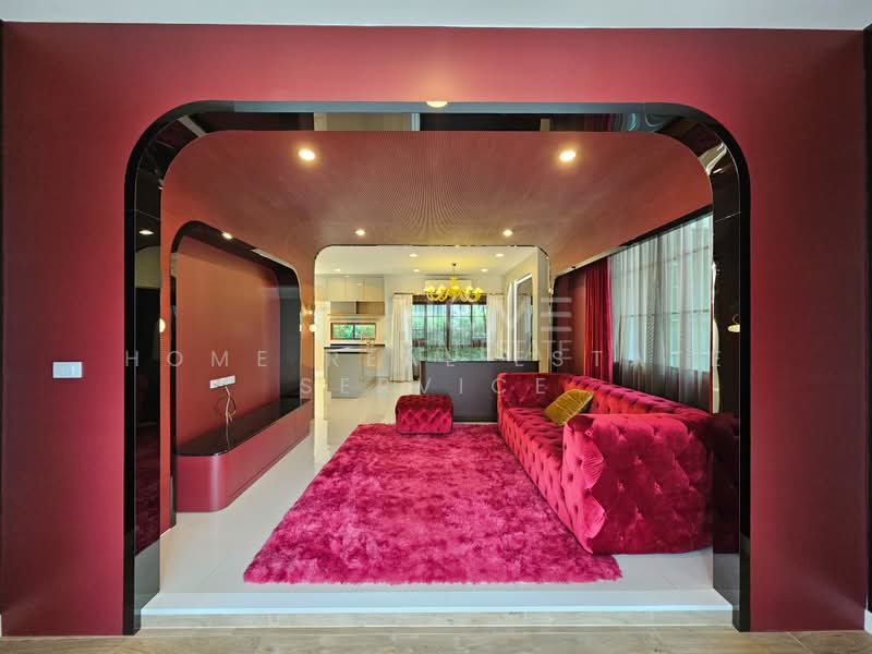 Setthasiri Phahol-Watcharapol, Bangkok, Sukhaphiban 5 Soi 16, Tha Rang, Bang Khen, Bangkok, 4 Bedrooms, 317 sqm, Single Detached House For Rent, by HOME Real Estate Service, 500365725 - DDproperty.com