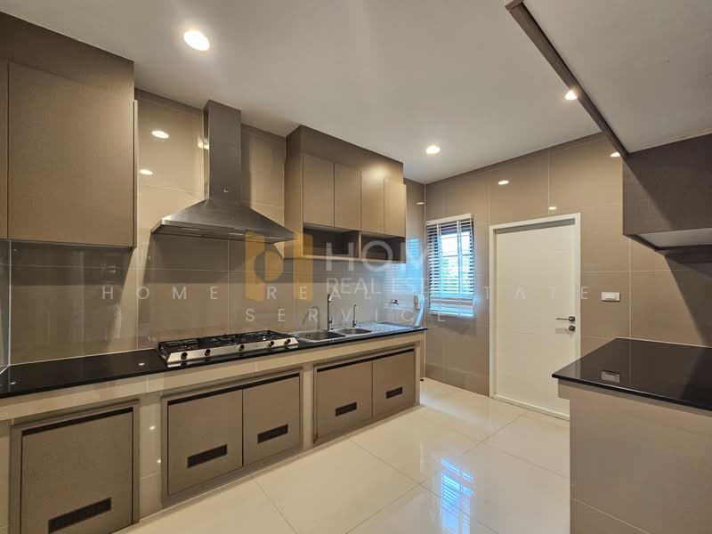 Setthasiri Phahol-Watcharapol, Bangkok, Sukhaphiban 5 Soi 16, Tha Rang, Bang Khen, Bangkok, 4 Bedrooms, 317 sqm, Single Detached House For Rent, by HOME Real Estate Service, 500365725 - DDproperty.com