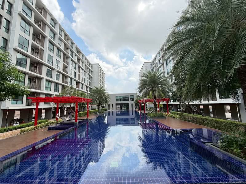 Casa Condo Sriracha, Chon Buri (Pattaya), 3241 Tambon Surasak, Surasak, Si Racha, Chon Buri (Pattaya), 1 Bedroom, 45 sqm, Condo For Rent, by Mantana Techapahaphong, 500365731 - DDproperty.com
