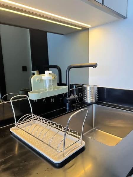 Chapter Charoennakhon–Riverside, Bangkok, Charoennakorn Road, Bang Lam Phu Lang, Khlong San, Bangkok, 1 Bedroom, 25 sqm, Condo For Rent, by Pinyada Hantewee, 500365736 - DDproperty.com
