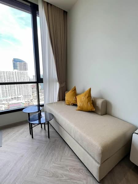 Chapter Charoennakhon–Riverside, Bangkok, Charoennakorn Road, Bang Lam Phu Lang, Khlong San, Bangkok, 1 Bedroom, 25 sqm, Condo For Rent, by Pinyada Hantewee, 500365736 - DDproperty.com