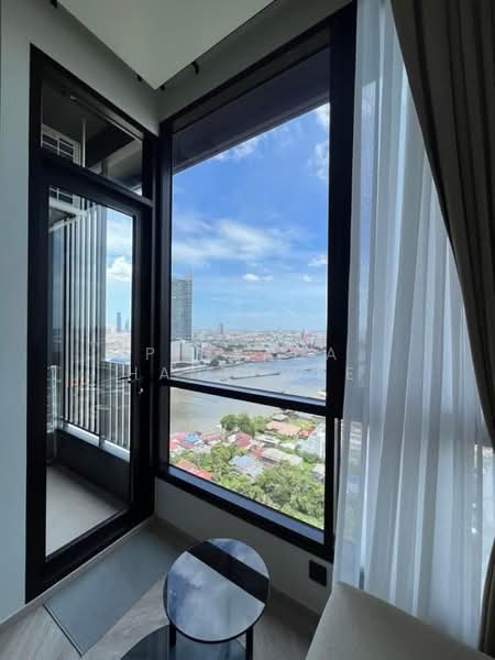 Chapter Charoennakhon–Riverside, Bangkok, Charoennakorn Road, Bang Lam Phu Lang, Khlong San, Bangkok, 1 Bedroom, 25 sqm, Condo For Rent, by Pinyada Hantewee, 500365736 - DDproperty.com