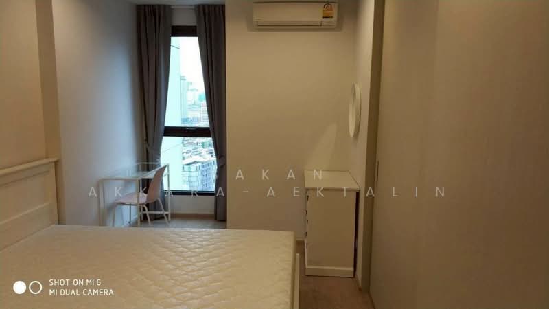 IDEO Q Ratchathewi, Bangkok, 515 Phetchaburi Road, Thanon Phetchaburi, Ratchathewi, Bangkok, 1 Bedroom, 34 sqm, Condo For Rent, by Sakan Akkara-aektalin, 500365743 - DDproperty.com