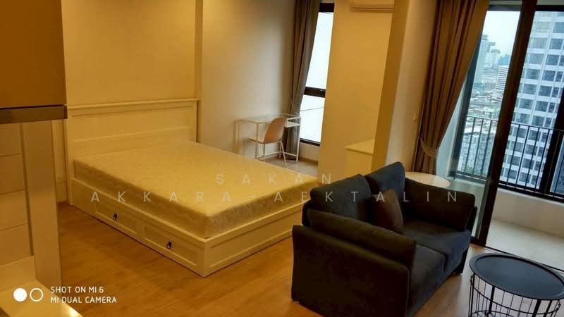 IDEO Q Ratchathewi, Bangkok, 515 Phetchaburi Road, Thanon Phetchaburi, Ratchathewi, Bangkok, 1 Bedroom, 34 sqm, Condo For Rent, by Sakan Akkara-aektalin, 500365743 - DDproperty.com