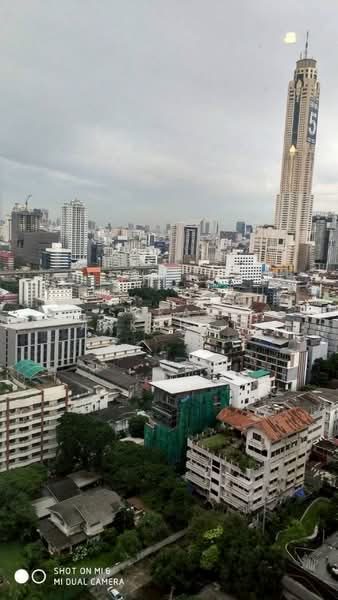 IDEO Q Ratchathewi, Bangkok, 515 Phetchaburi Road, Thanon Phetchaburi, Ratchathewi, Bangkok, 1 Bedroom, 34 sqm, Condo For Rent, by Sakan Akkara-aektalin, 500365743 - DDproperty.com